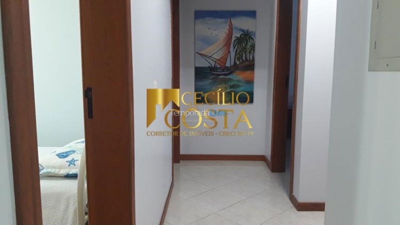 Apartamento para aluguel de temporada em Itapema (Meia Praia)