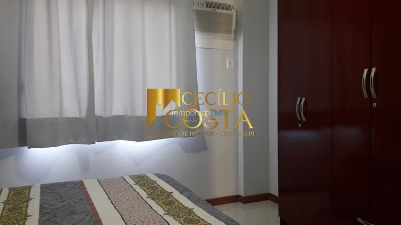 Apartamento para aluguel de temporada em Itapema (Meia Praia)
