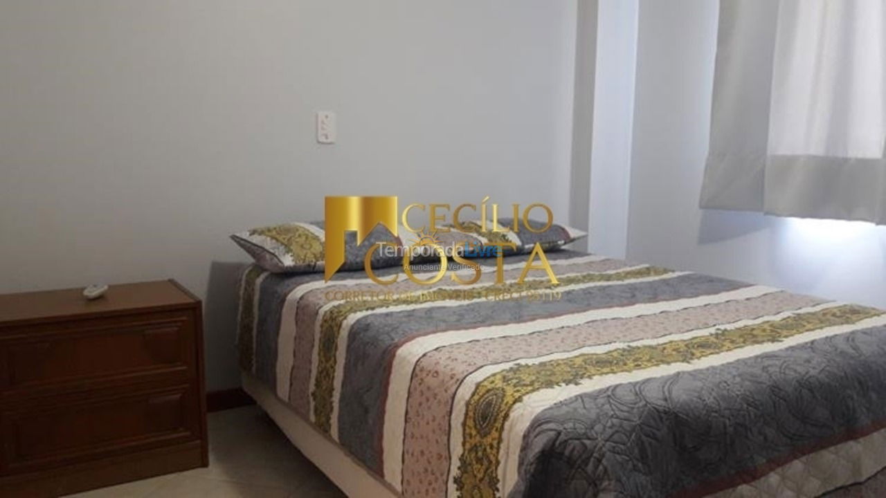 Apartamento para aluguel de temporada em Itapema (Meia Praia)