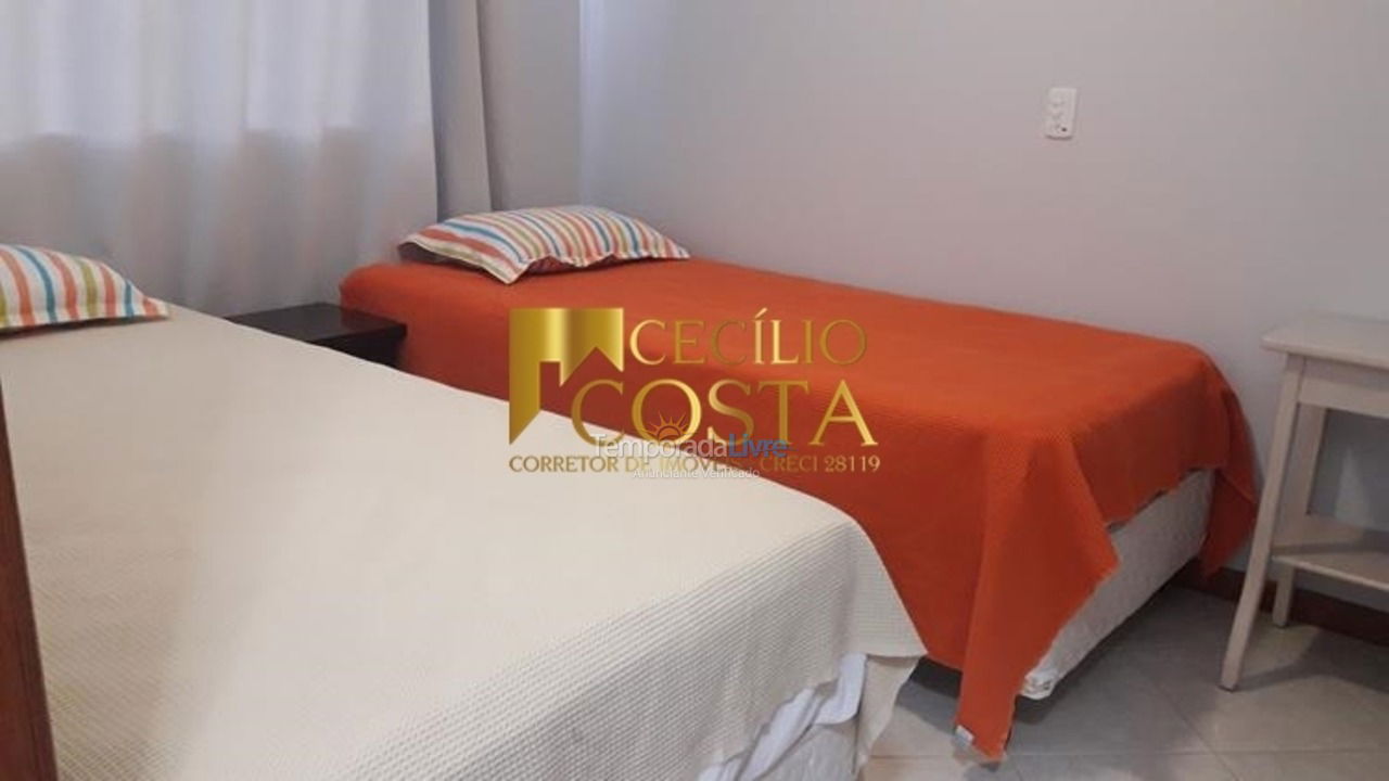 Apartamento para aluguel de temporada em Itapema (Meia Praia)
