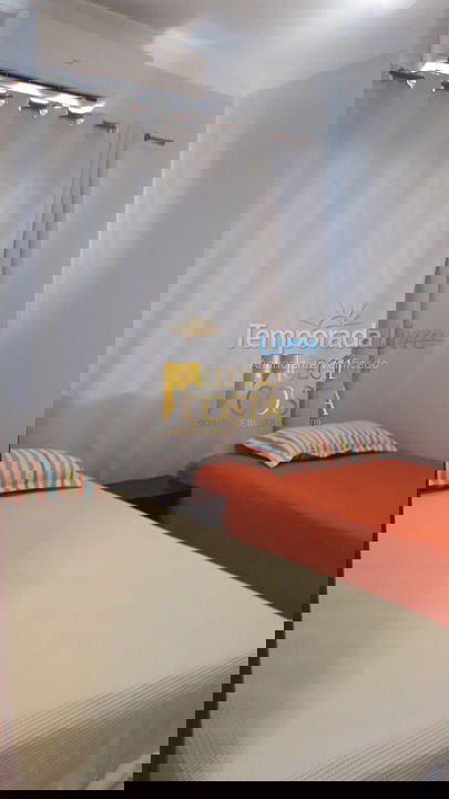 Apartamento para aluguel de temporada em Itapema (Meia Praia)