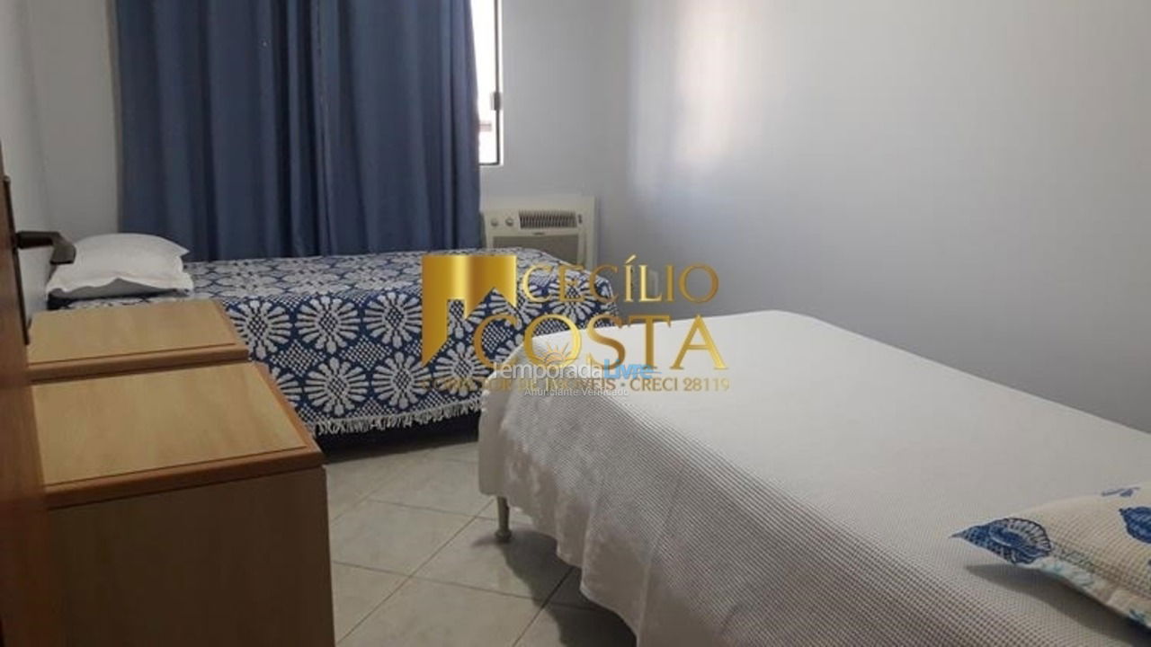 Apartamento para aluguel de temporada em Itapema (Meia Praia)