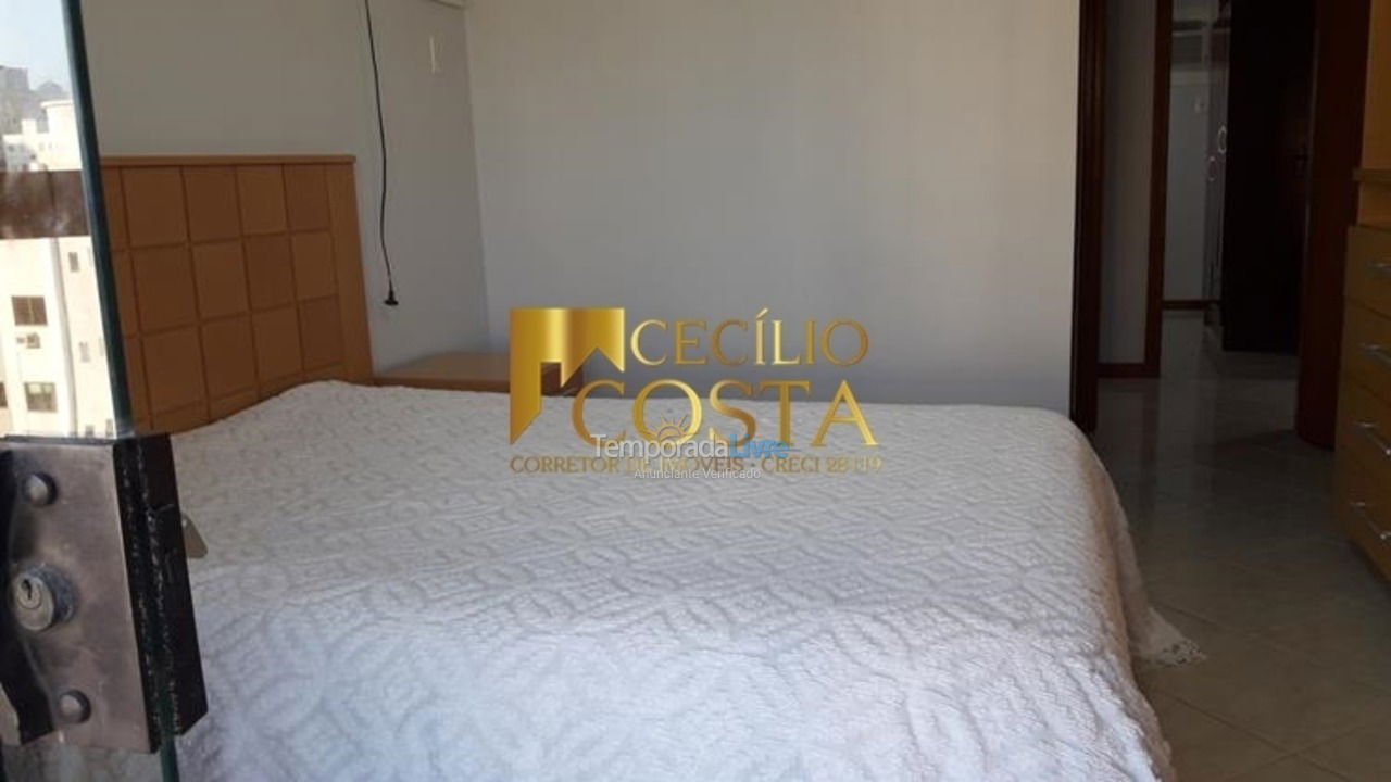 Apartamento para aluguel de temporada em Itapema (Meia Praia)