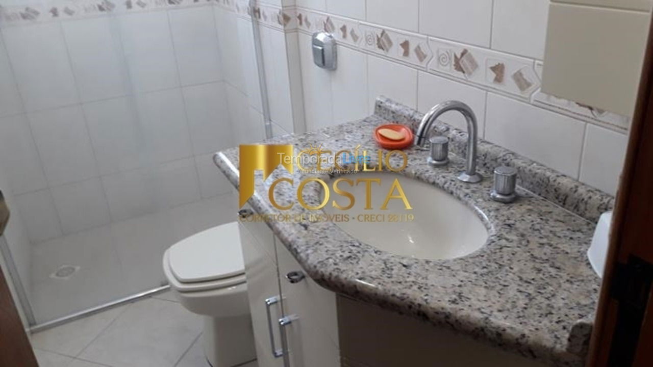Apartamento para aluguel de temporada em Itapema (Meia Praia)