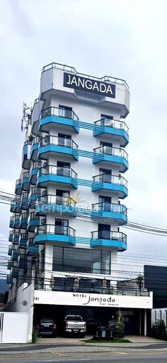 Apartment for vacation rental in Caraguatatuba (Centro)