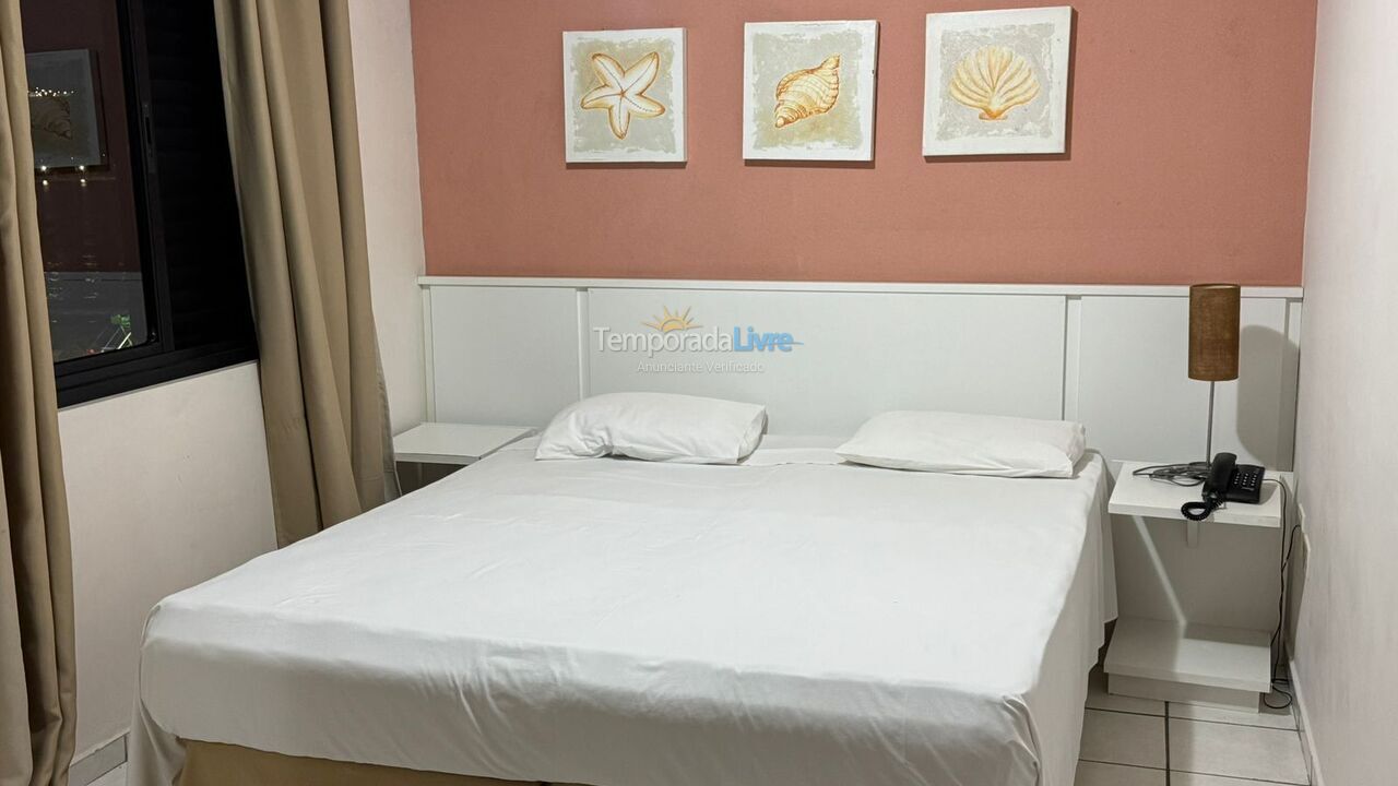 Apartment for vacation rental in Caraguatatuba (Centro)