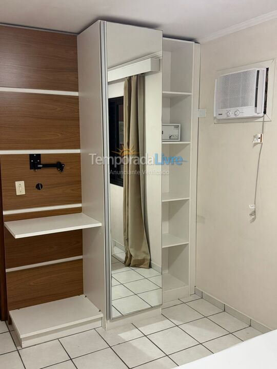 Apartment for vacation rental in Caraguatatuba (Centro)