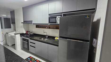 Cozinha e área de serviço