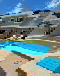 Casa com Piscina e Churrasqueira em Canasvieiras