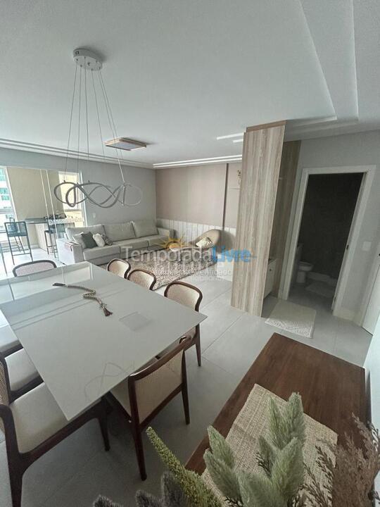 Apartamento para alquiler de vacaciones em Itapema (Meia Praia)