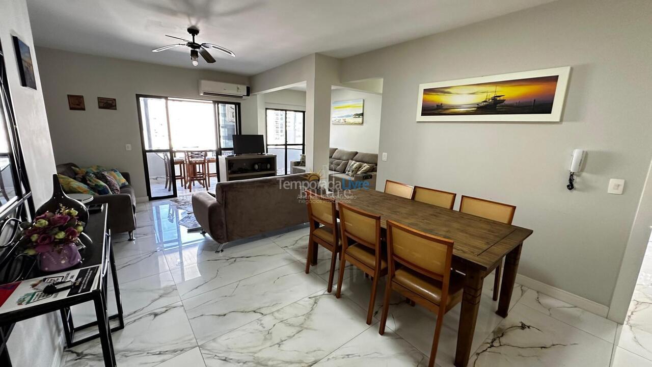 Apartamento para aluguel de temporada em Itapema (Sertão do Trombudo)