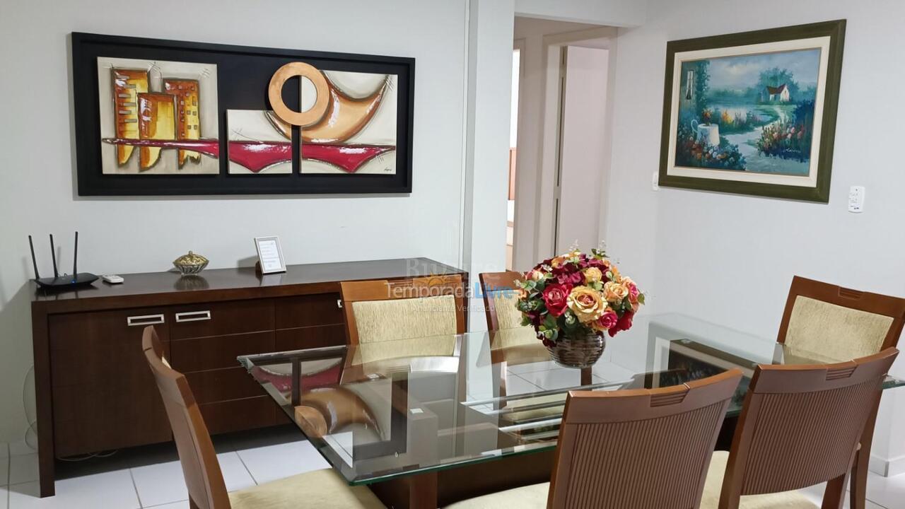 Apartamento para aluguel de temporada em Itapema (Meia Praia)