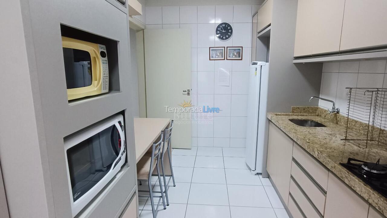 Apartamento para aluguel de temporada em Itapema (Meia Praia)