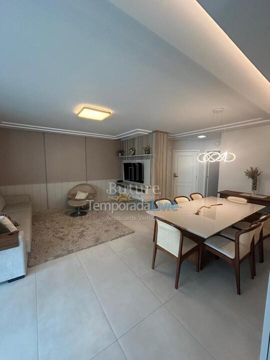 Apartamento para alquiler de vacaciones em Itapema (Meia Praia)