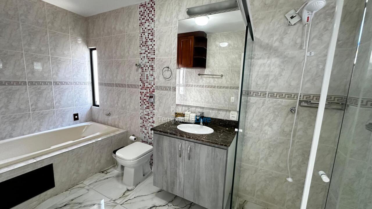 Apartamento para aluguel de temporada em Itapema (Sertão do Trombudo)