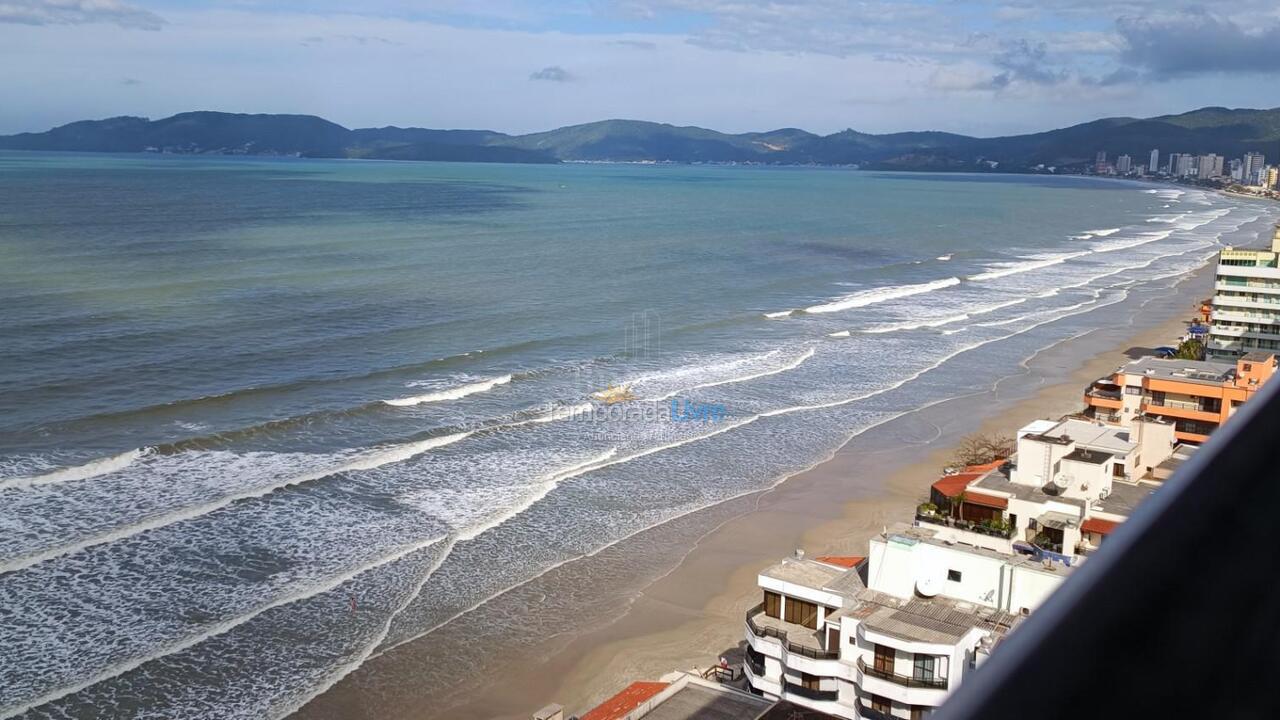 Apartment for vacation rental in Itapema (Meia Praia)