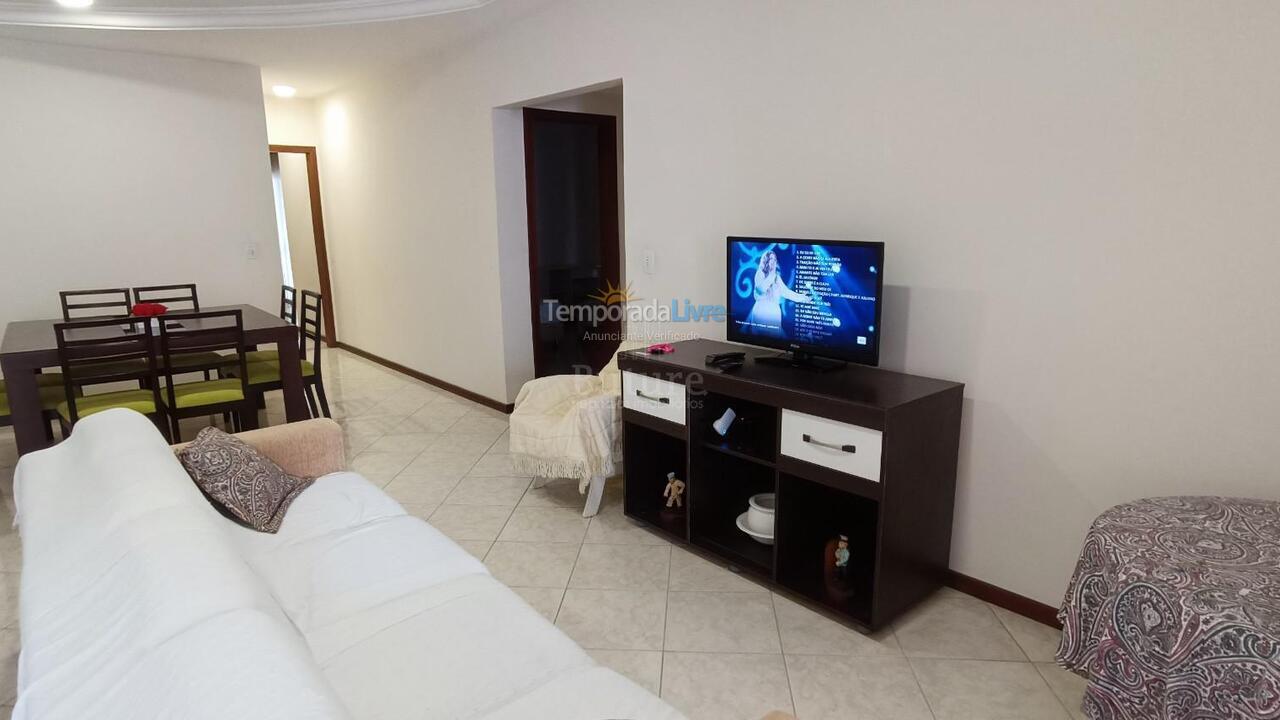 Apartment for vacation rental in Itapema (Meia Praia)