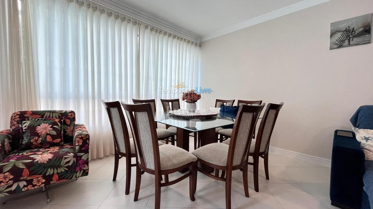 Apartment for vacation rental in Itapema (Meia Praia)