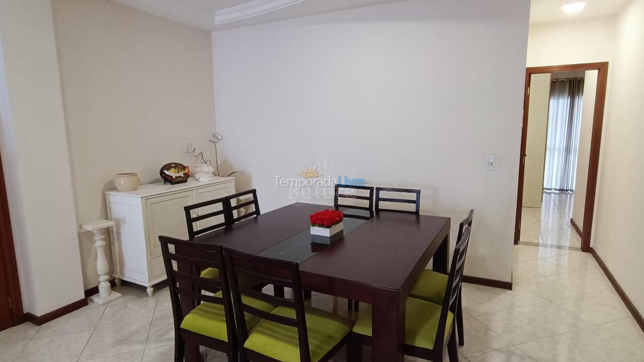 Apartment for vacation rental in Itapema (Meia Praia)