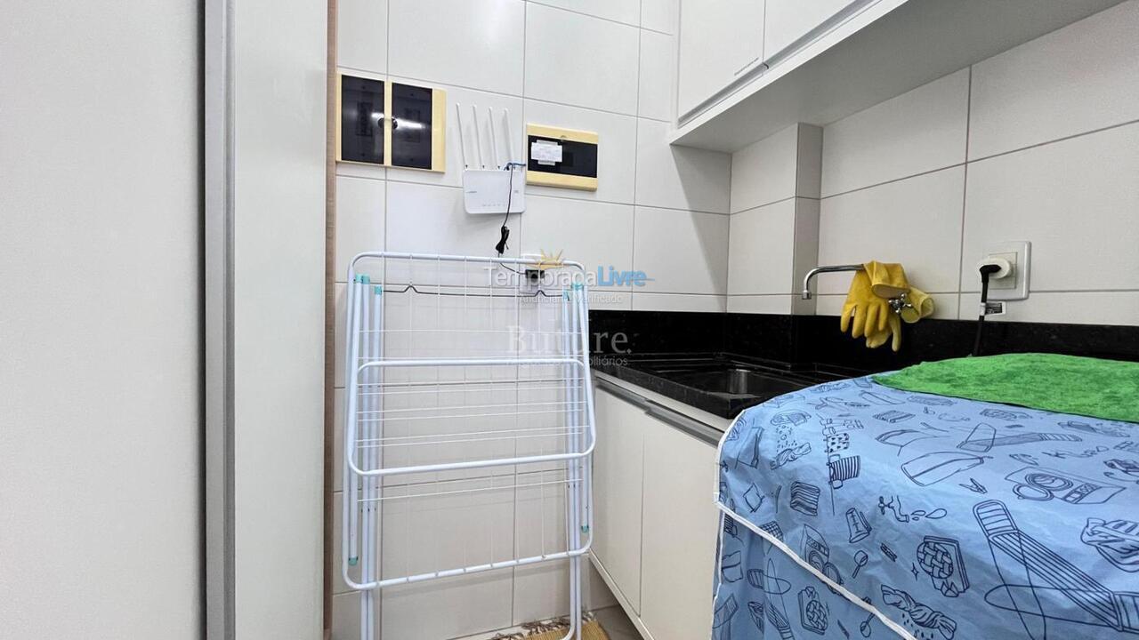 Apartment for vacation rental in Itapema (Meia Praia)