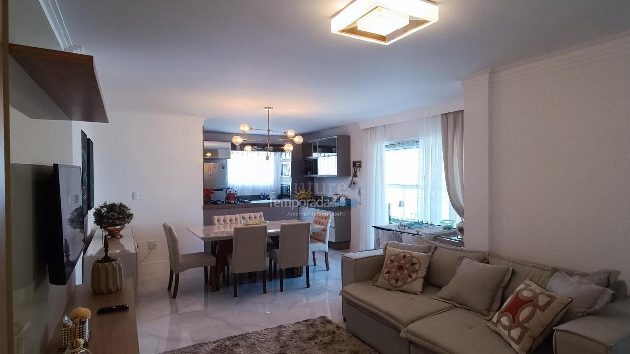 Apartamento para alquiler de vacaciones em Itapema (Meia Praia)