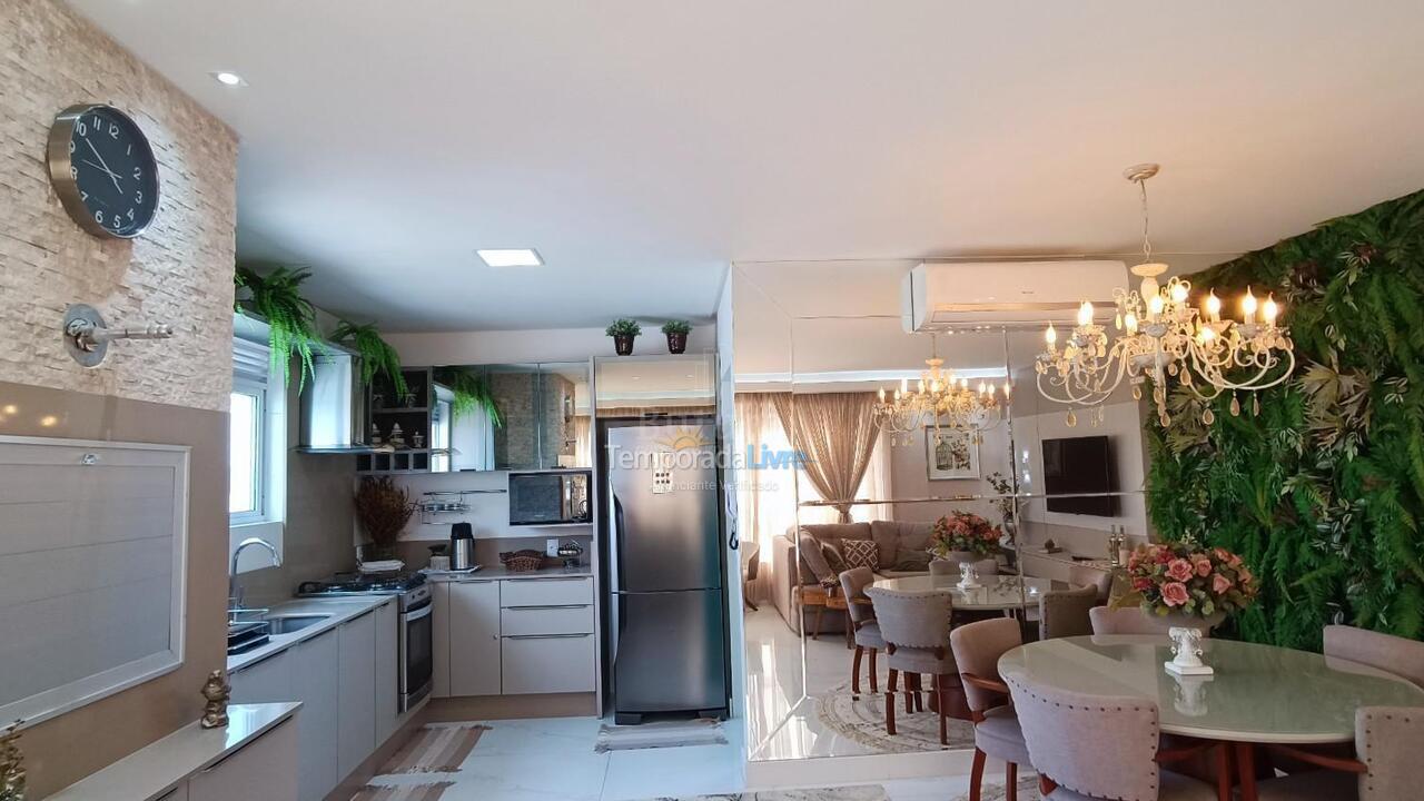 Apartment for vacation rental in Itapema (Meia Praia)