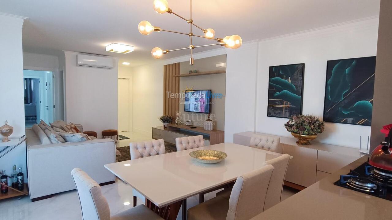 Apartamento para alquiler de vacaciones em Itapema (Meia Praia)