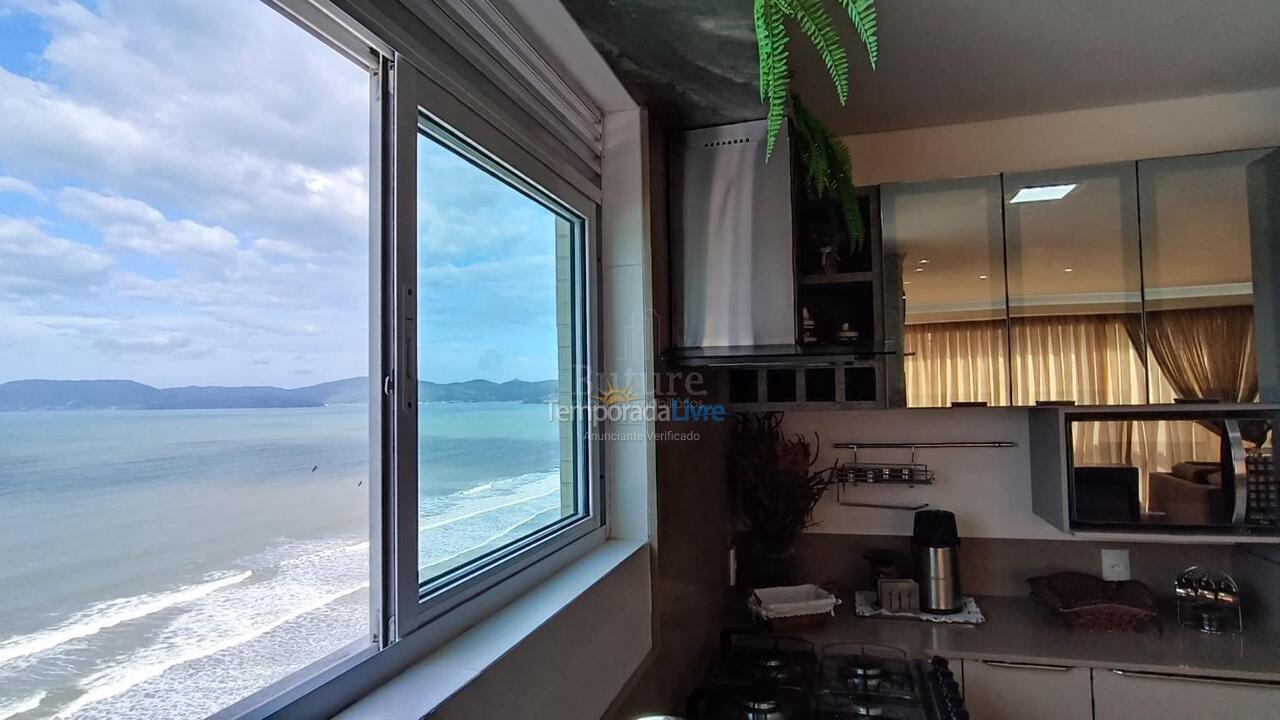 Apartment for vacation rental in Itapema (Meia Praia)