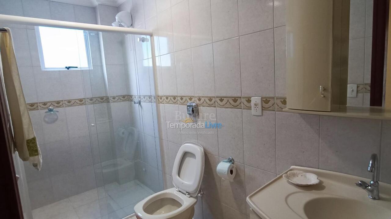Apartment for vacation rental in Itapema (Meia Praia)
