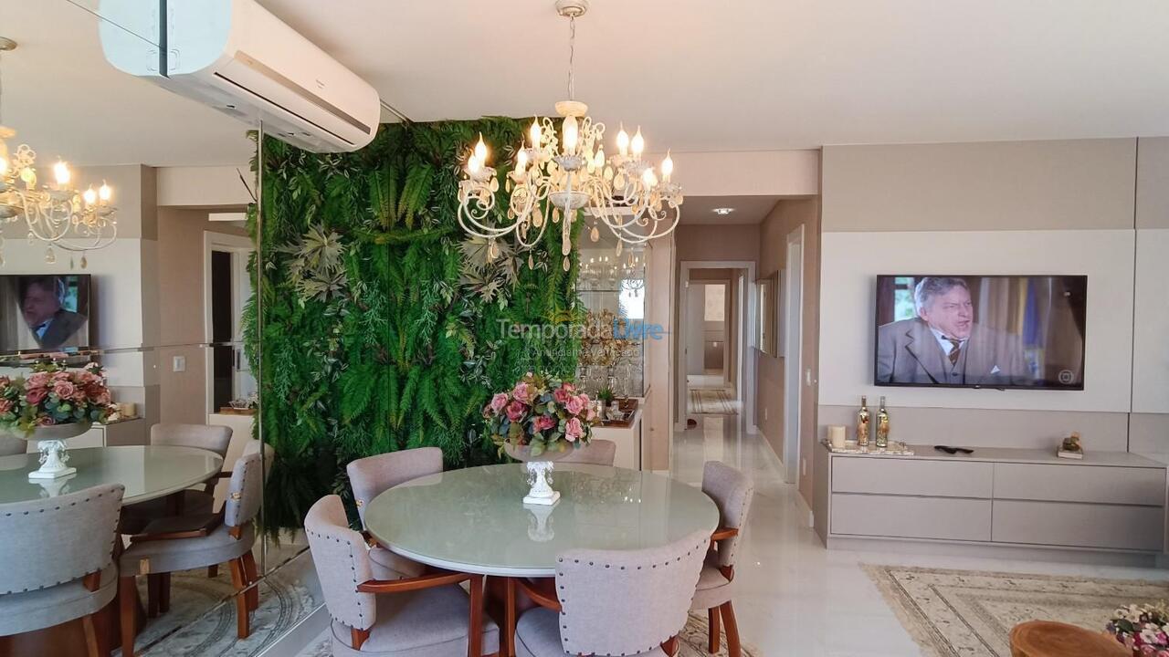 Apartment for vacation rental in Itapema (Meia Praia)