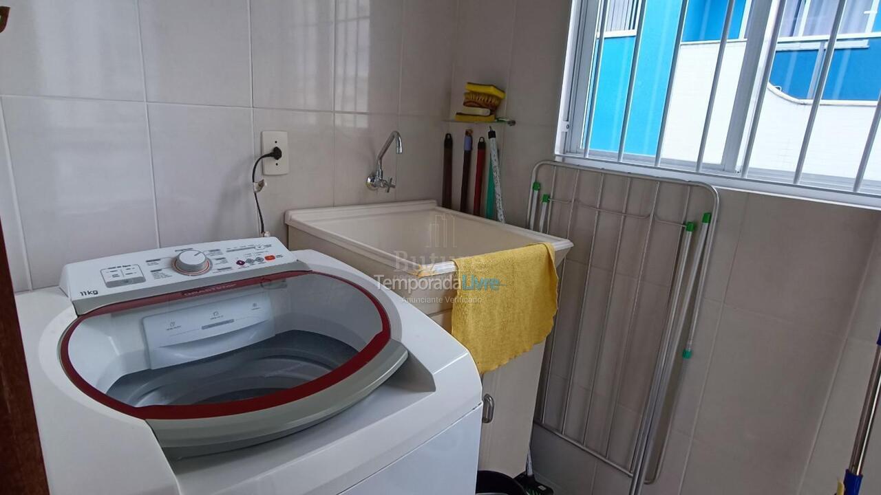 Apartment for vacation rental in Itapema (Meia Praia)