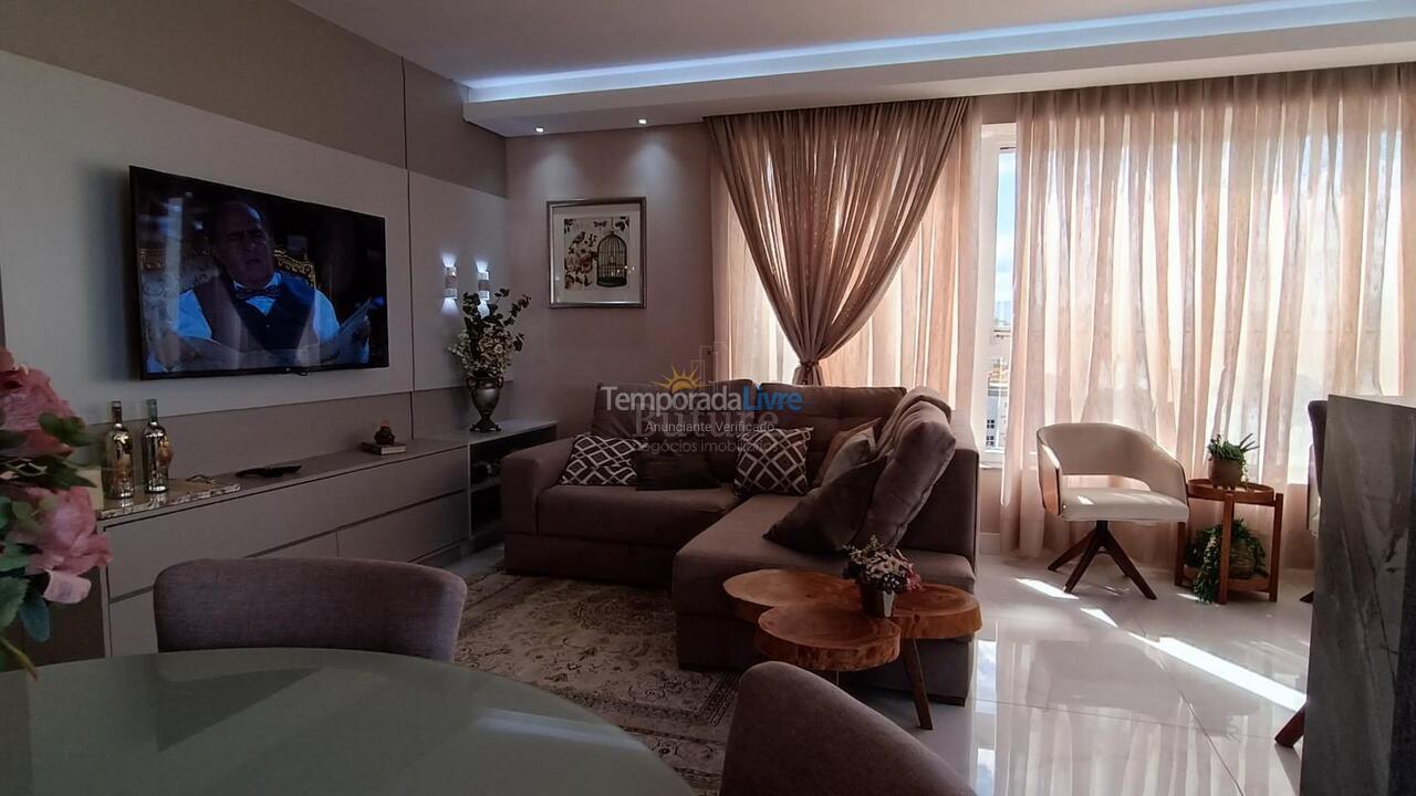 Apartment for vacation rental in Itapema (Meia Praia)