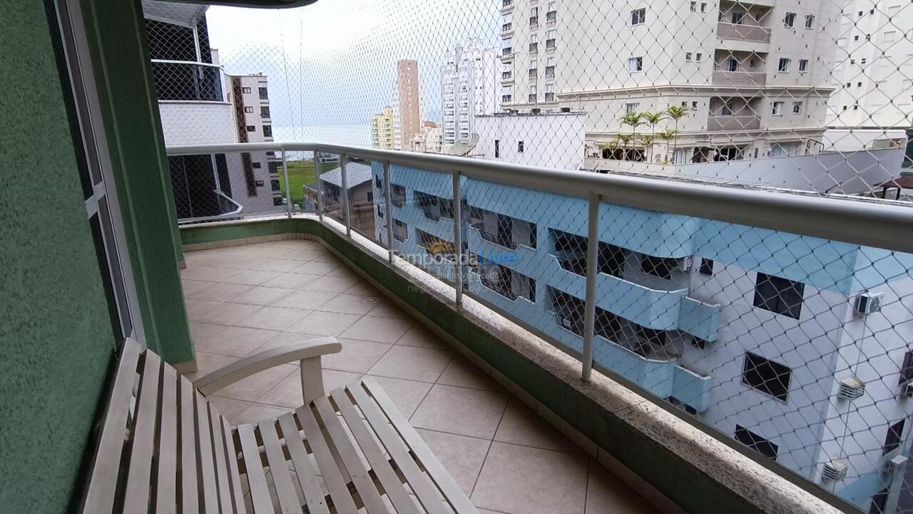 Apartment for vacation rental in Itapema (Meia Praia)