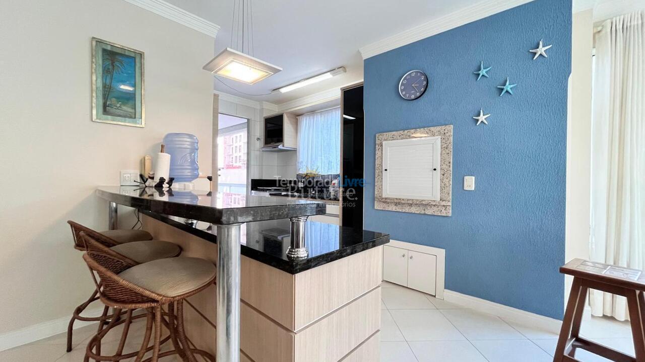Apartment for vacation rental in Itapema (Meia Praia)