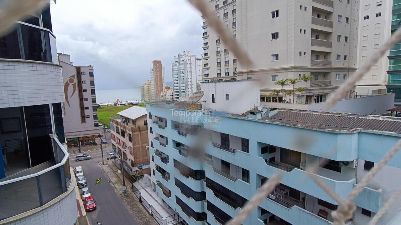 Apartment for vacation rental in Itapema (Meia Praia)