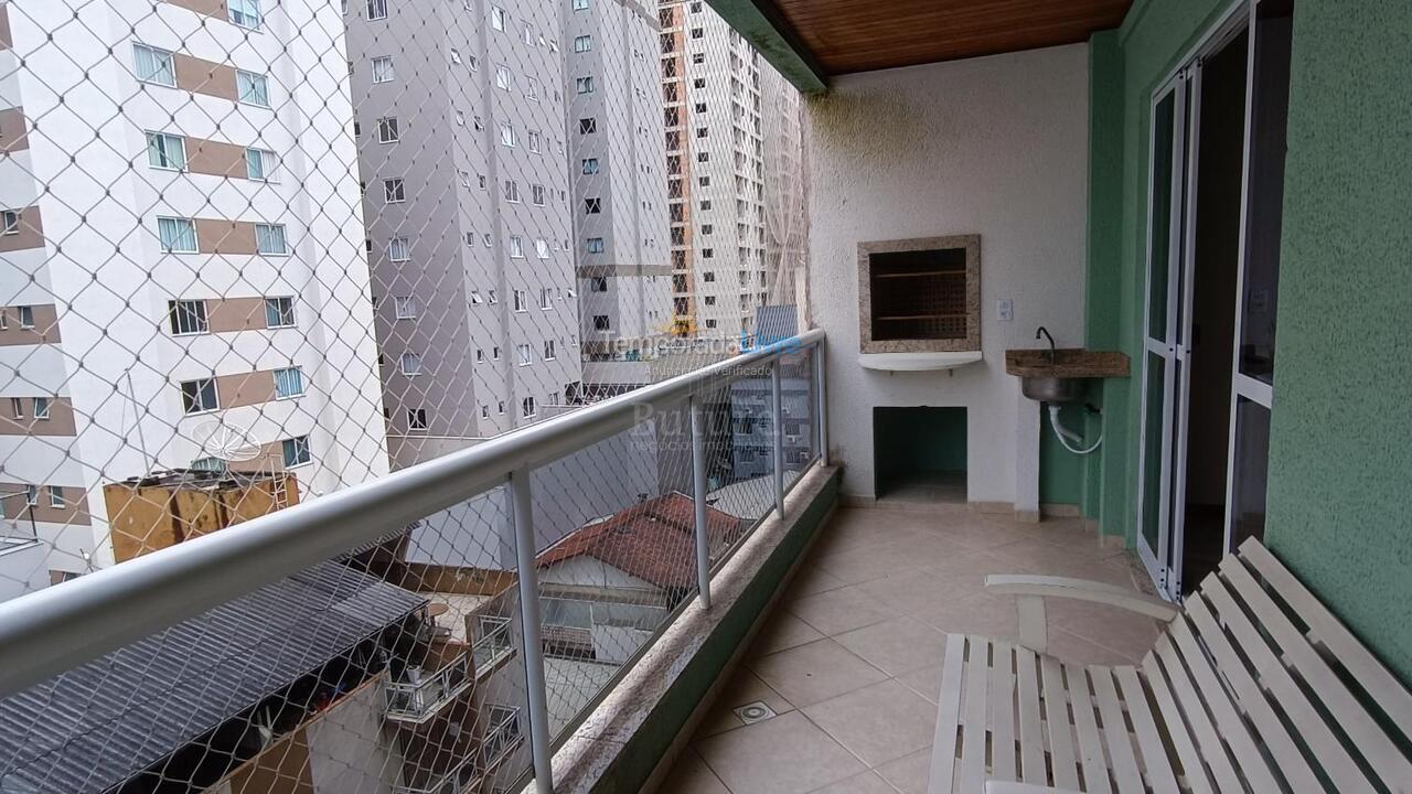 Apartment for vacation rental in Itapema (Meia Praia)