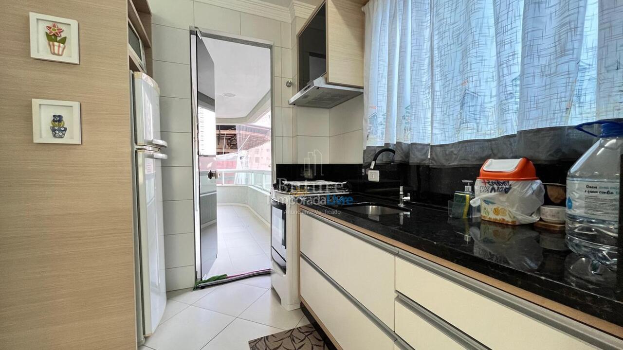 Apartment for vacation rental in Itapema (Meia Praia)