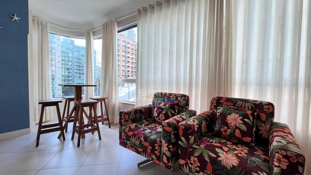 Apartment for vacation rental in Itapema (Meia Praia)