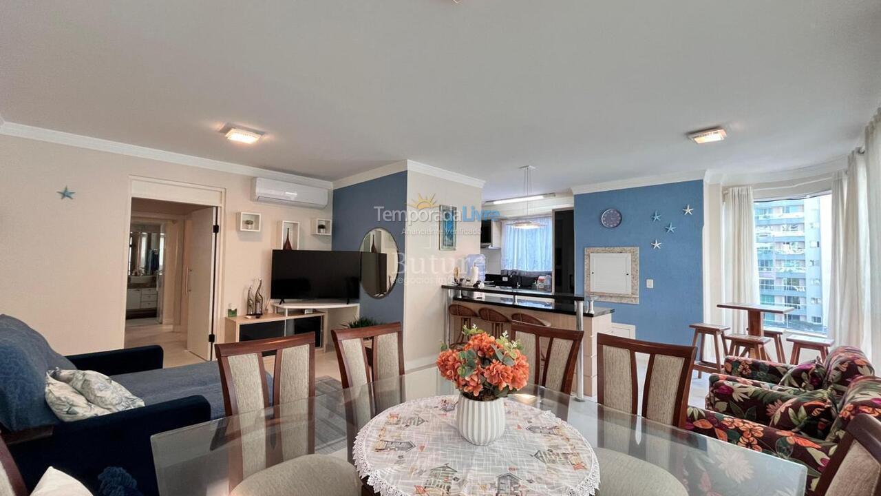 Apartment for vacation rental in Itapema (Meia Praia)