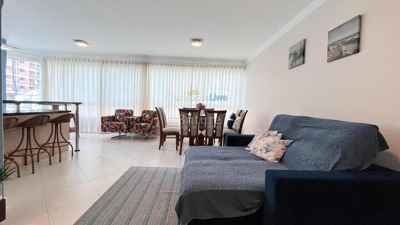 Apartment for vacation rental in Itapema (Meia Praia)