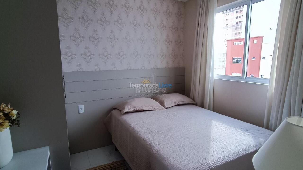 Apartment for vacation rental in Itapema (Meia Praia)