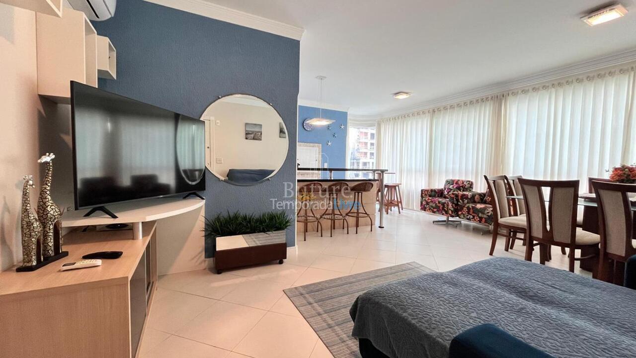 Apartment for vacation rental in Itapema (Meia Praia)