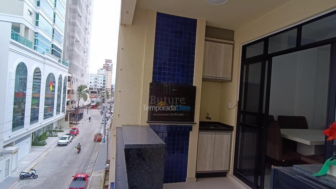 Apartamento para alquiler de vacaciones em Itapema (Meia Praia)