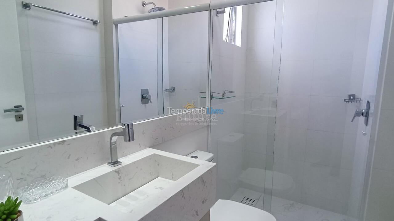 Apartment for vacation rental in Itapema (Meia Praia)