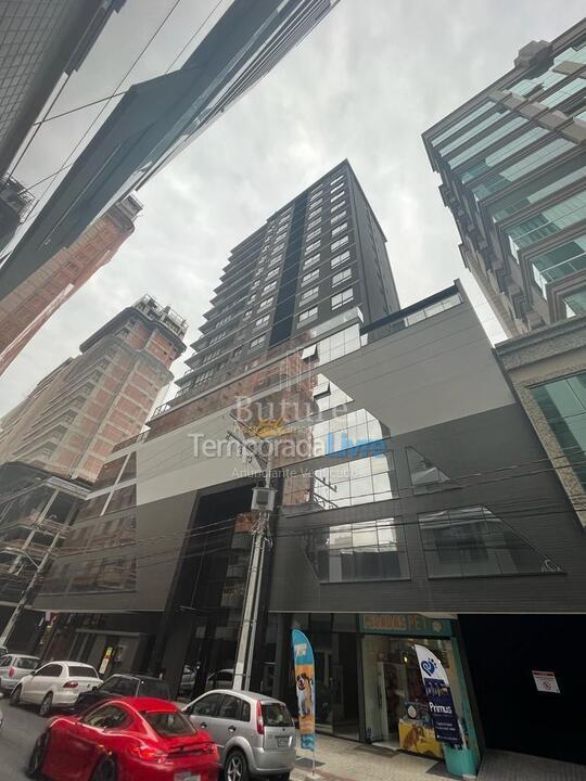 Apartamento para aluguel de temporada em Itapema (Meia Praia)