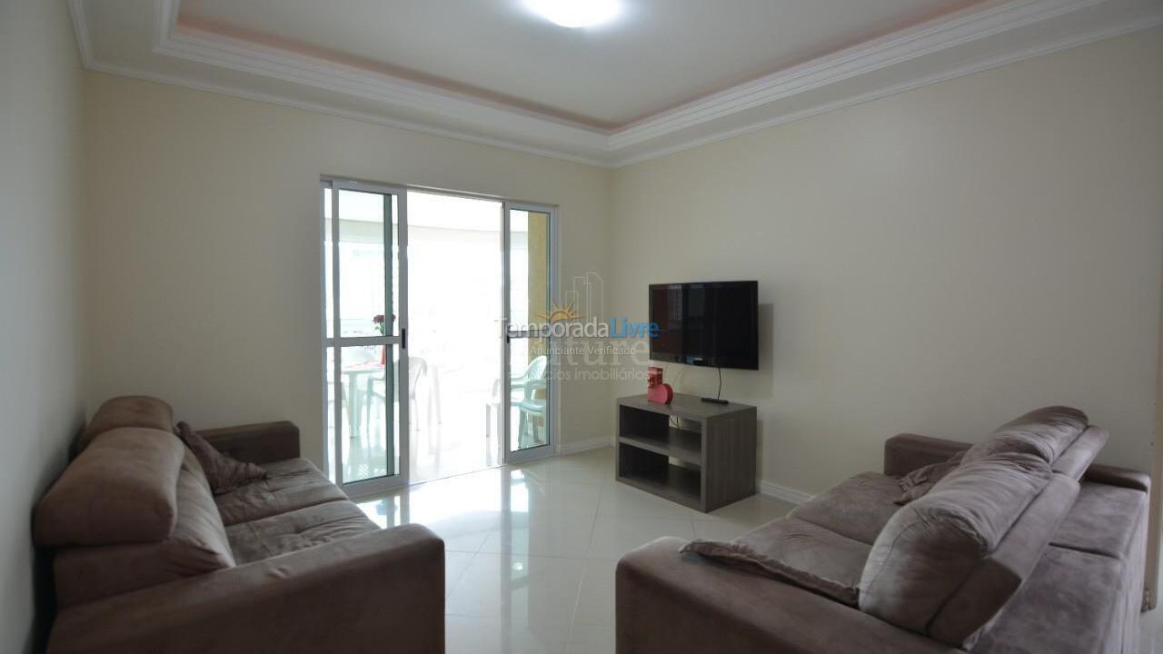 Apartamento para aluguel de temporada em Itapema (Meia Praia)