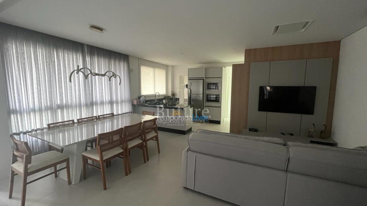 Apartamento para aluguel de temporada em Itapema (Meia Praia)