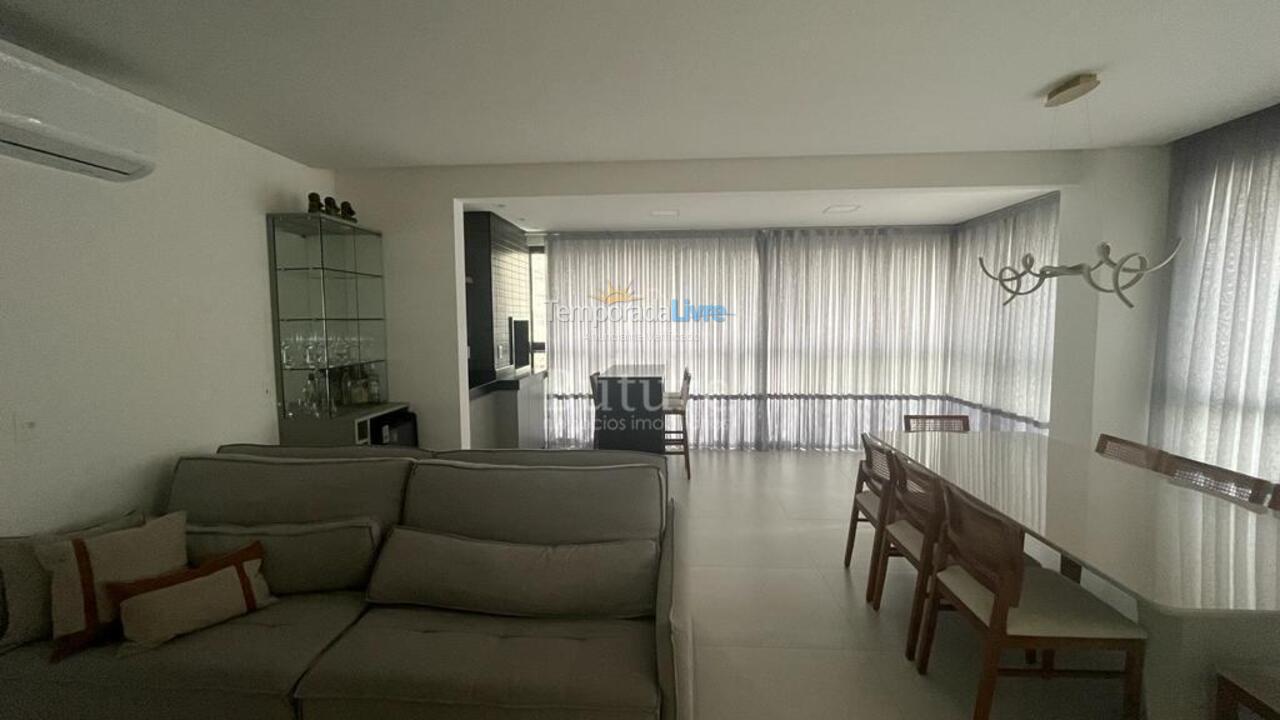 Apartamento para aluguel de temporada em Itapema (Meia Praia)