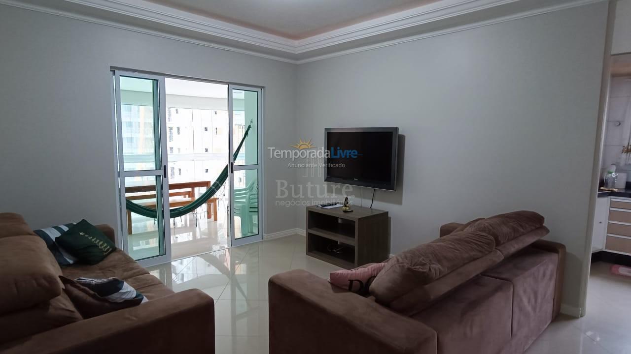 Apartamento para aluguel de temporada em Itapema (Meia Praia)