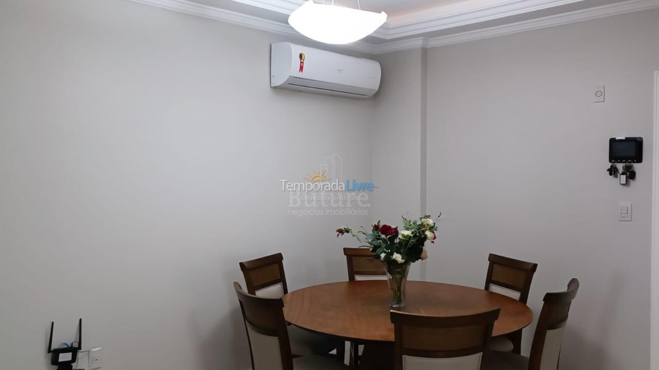 Apartamento para aluguel de temporada em Itapema (Meia Praia)
